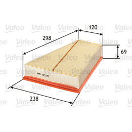 Filtr powietrza VALEO 585149