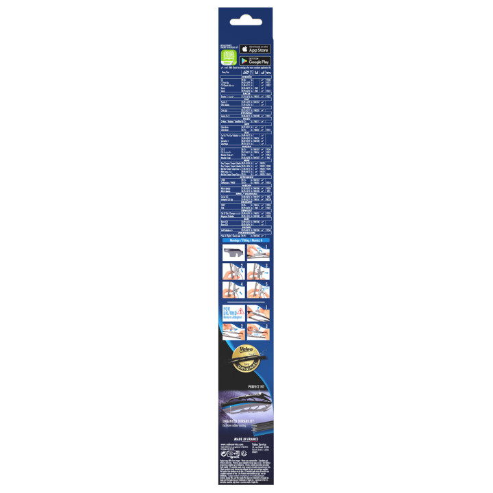 Pióro wycieraczki VALEO 574585