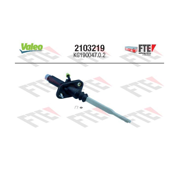 Pompa sprzęgła VALEO 2103219