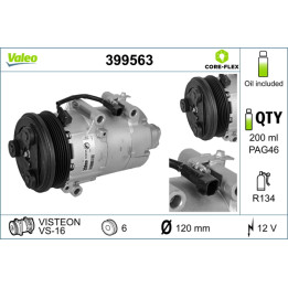 Sprężarka klimatyzacji VALEO 399563