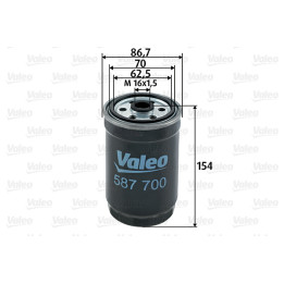 Filtr paliwa VALEO 587700