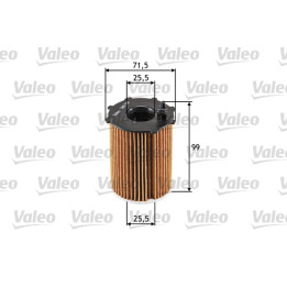 Filtr oleju VALEO 586500