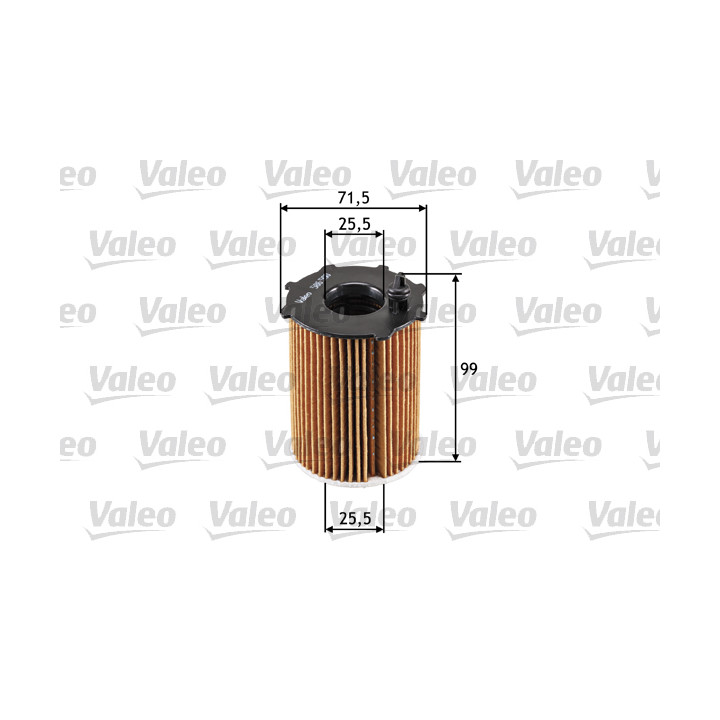 Filtr oleju VALEO 586500