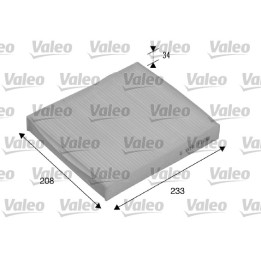 Filtr kabinowy VALEO 715510