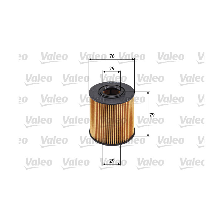 Filtr oleju VALEO 586561