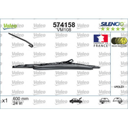 Pióro wycieraczki VALEO 574158