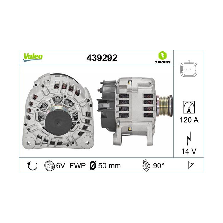 Alternator VALEO 439292