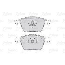 Klocki hamulcowe VALEO 301030