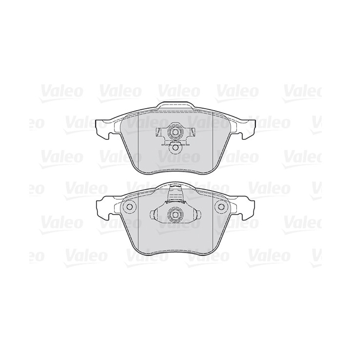 Klocki hamulcowe VALEO 301030