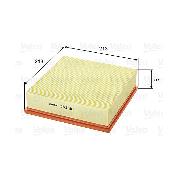 Filtr powietrza VALEO 585116
