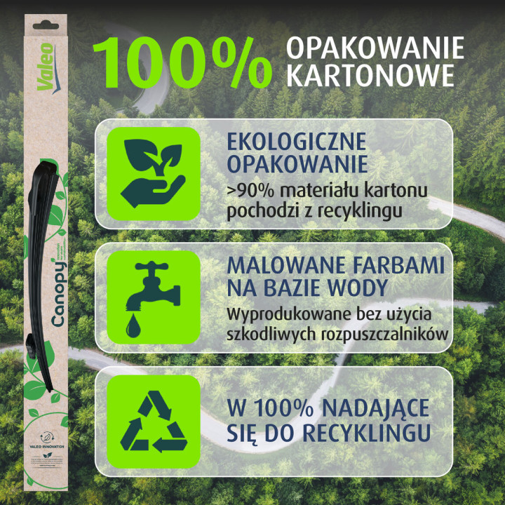 Pióro wycieraczki VALEO 583951