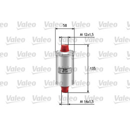 Filtr paliwa VALEO 587200