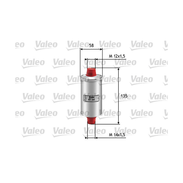 Filtr paliwa VALEO 587200