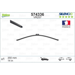 Pióro wycieraczki VALEO 574336