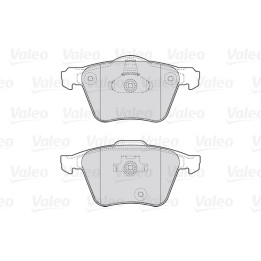 Klocki hamulcowe VALEO 301657