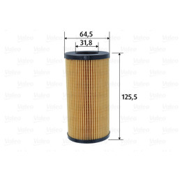 Filtr oleju VALEO 586594