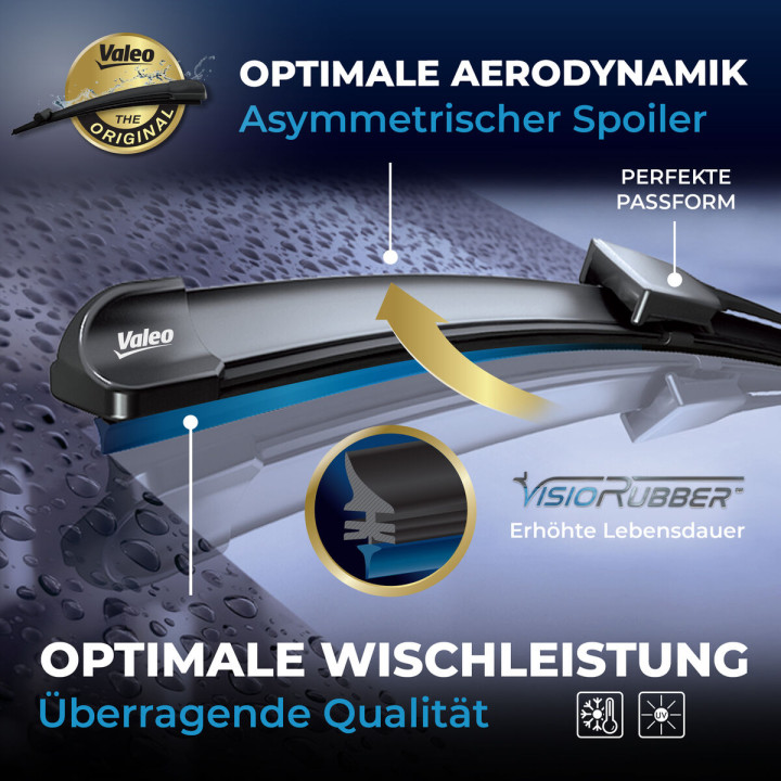 Pióro wycieraczki VALEO 574377
