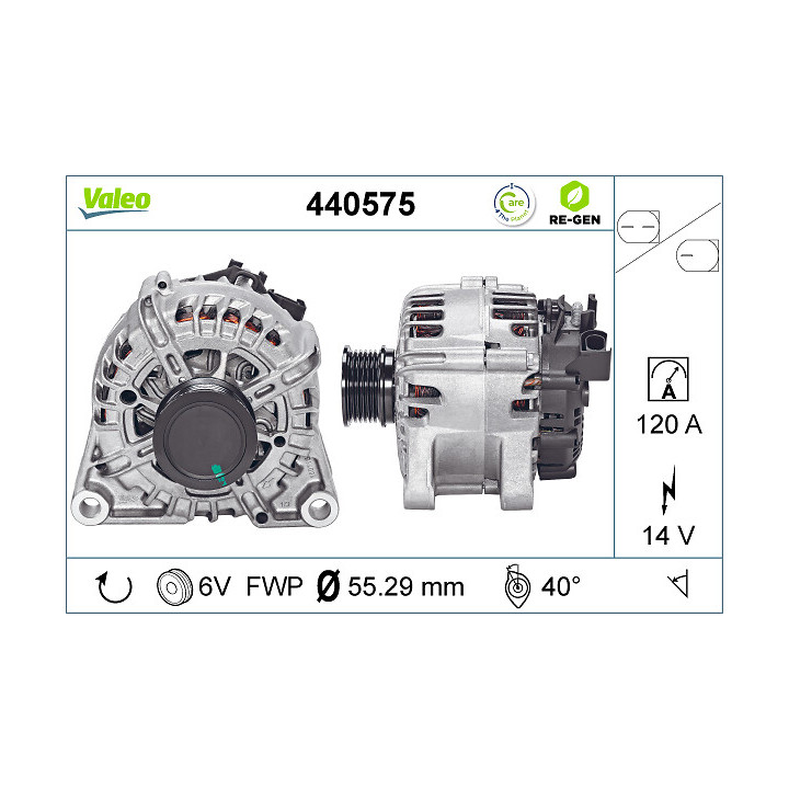 Alternator VALEO 440575