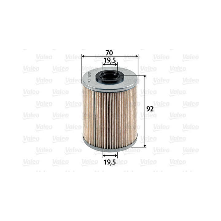 Filtr paliwa VALEO 587907