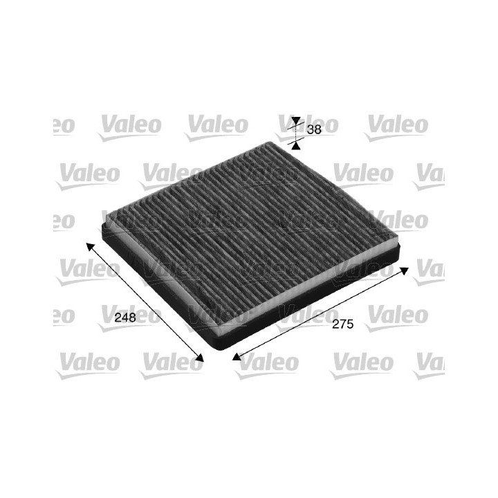 Filtr kabinowy VALEO 715512