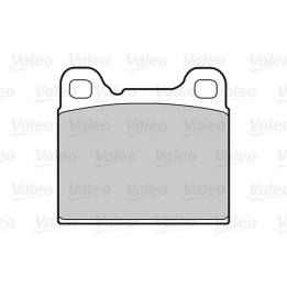 Klocki hamulcowe VALEO 301270