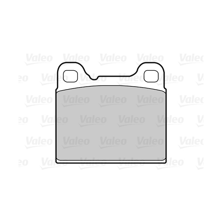 Klocki hamulcowe VALEO 301270