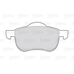 Klocki hamulcowe VALEO 301479