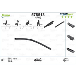 Pióro wycieraczki VALEO 578513