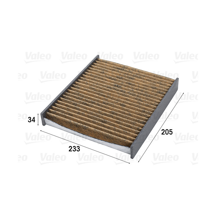 Filtr kabinowy VALEO 701011