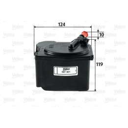 Filtr paliwa VALEO 587501