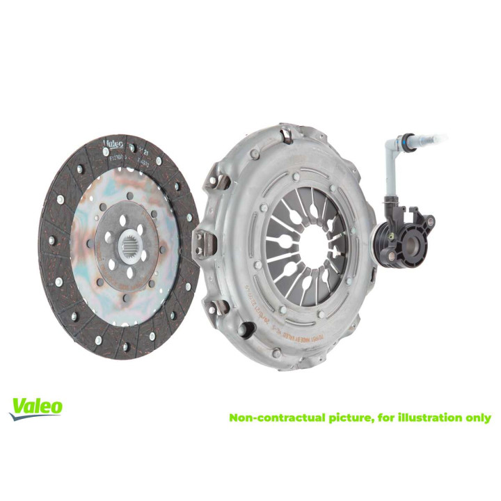 Zestaw sprzęgła VALEO 834603