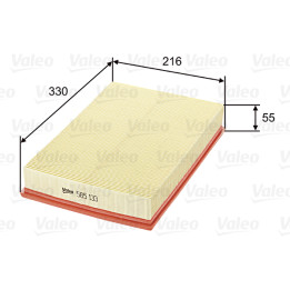 Filtr powietrza VALEO 585133