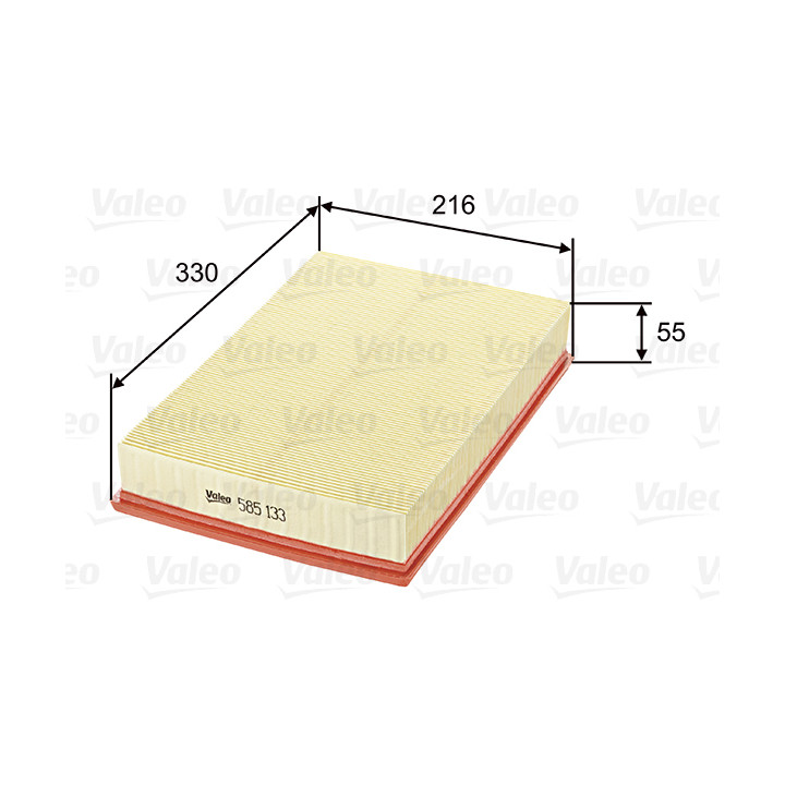 Filtr powietrza VALEO 585133