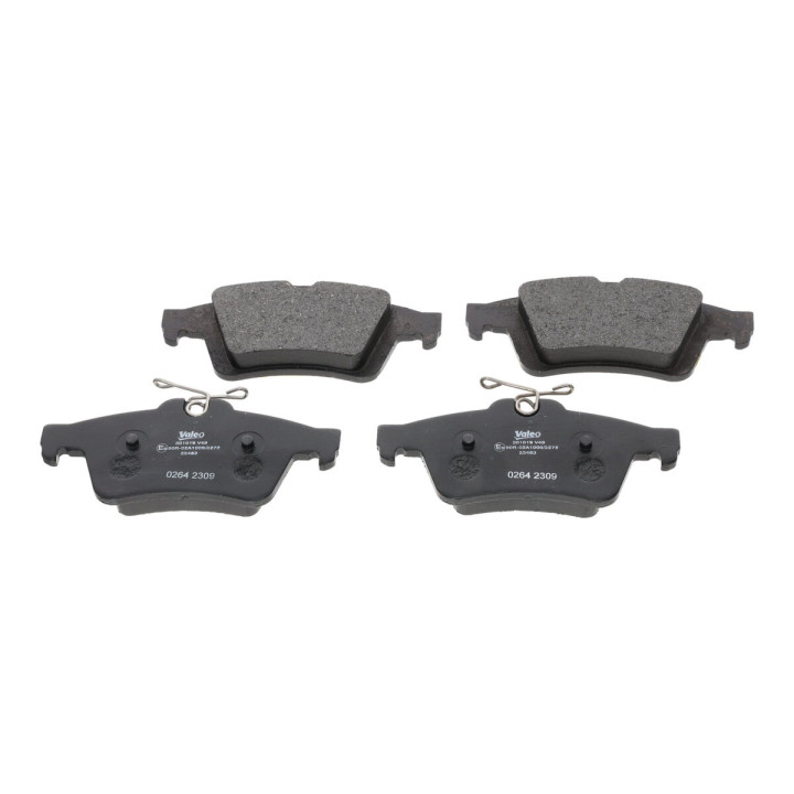 Klocki hamulcowe VALEO 301019