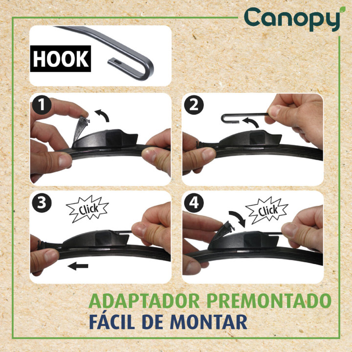 Pióro wycieraczki VALEO 583909