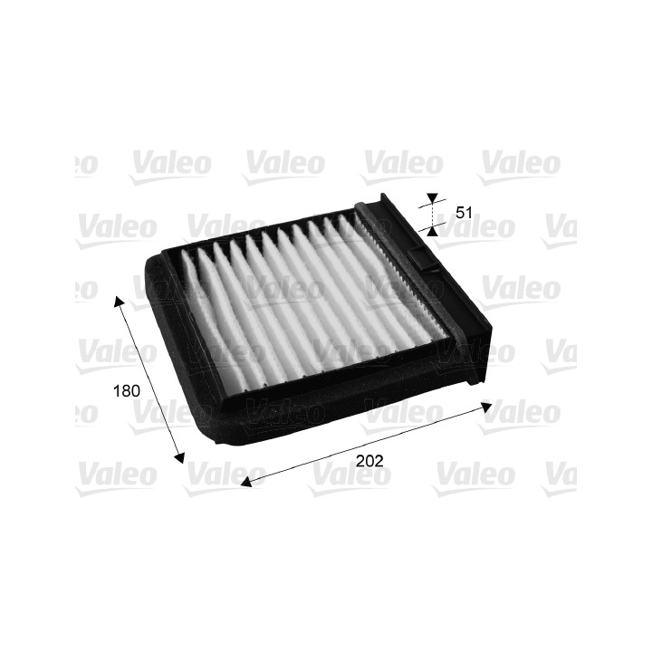 Filtr kabinowy VALEO 715688