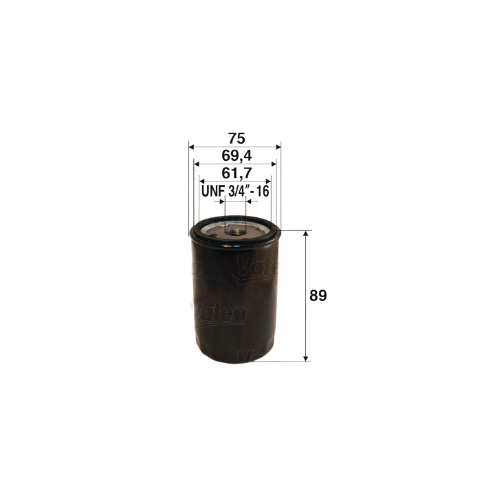Filtr oleju VALEO 586083
