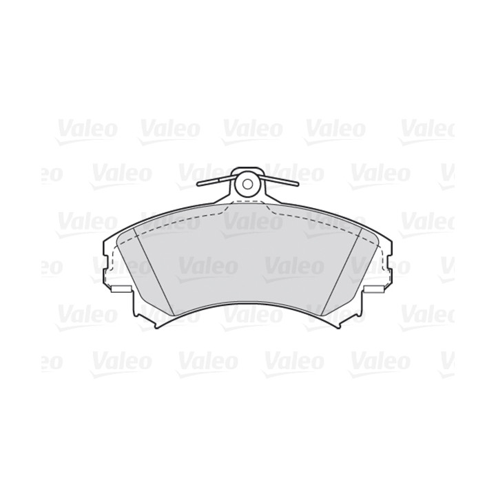 Klocki hamulcowe VALEO 301318