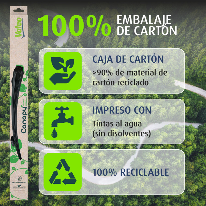 Pióro wycieraczki VALEO 583955