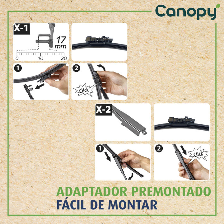 Pióro wycieraczki VALEO 583955