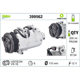 Sprężarka klimatyzacji VALEO 399562