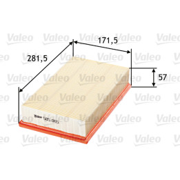 Filtr powietrza VALEO 585065