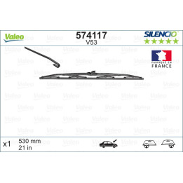 Pióro wycieraczki VALEO 574117