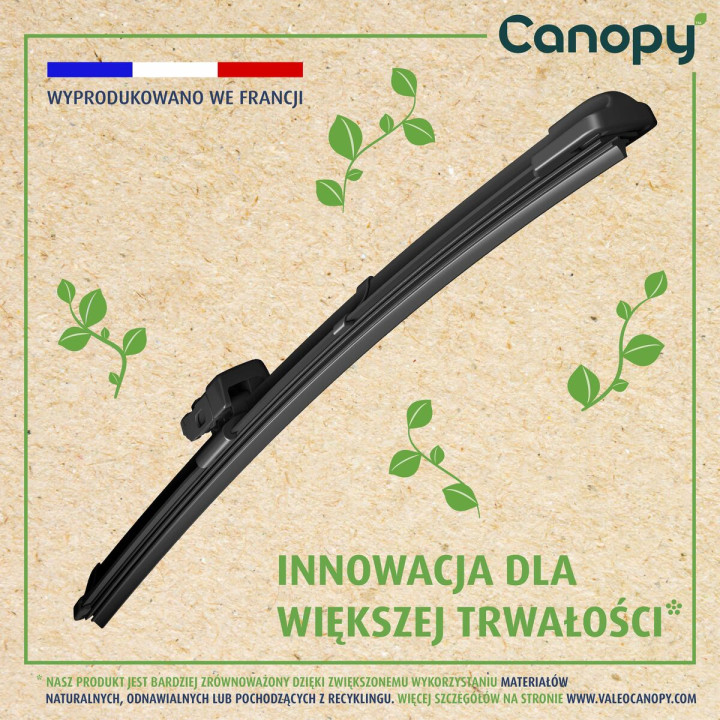 Pióro wycieraczki VALEO 583986