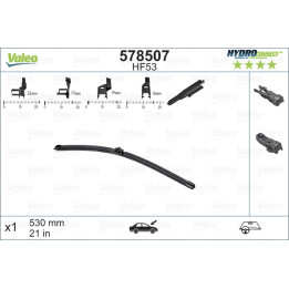 Pióro wycieraczki VALEO 578507