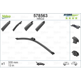 Pióro wycieraczki VALEO 578563