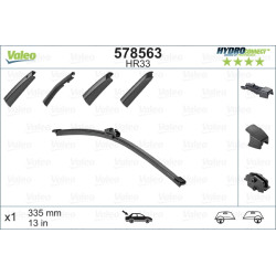 Pióro wycieraczki VALEO 578563