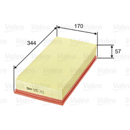 Filtr powietrza VALEO 585242