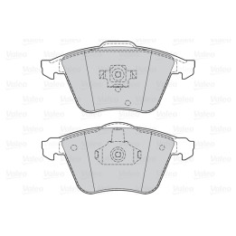 Klocki hamulcowe VALEO 302068
