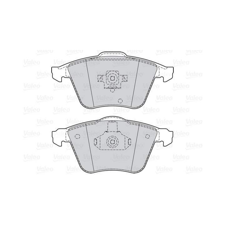 Klocki hamulcowe VALEO 302068
